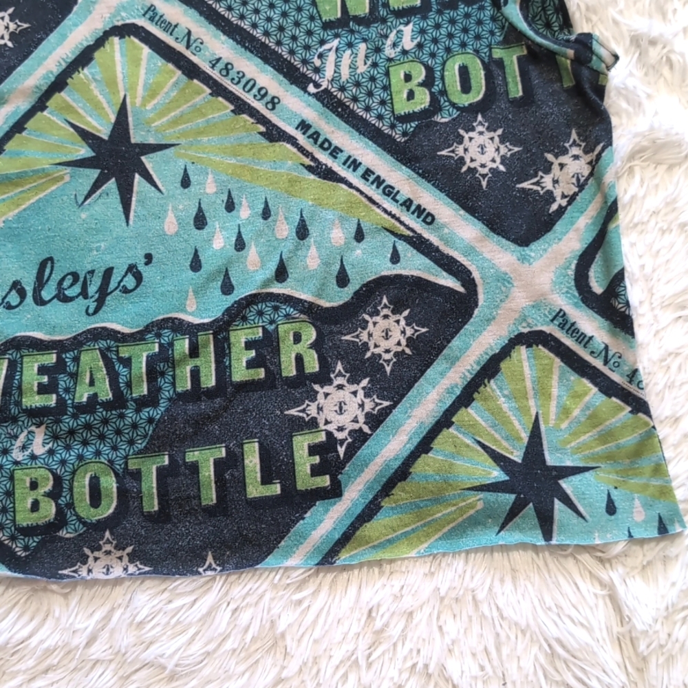Blackmilk Harry Potter Weasley's Weather in a Bottle Cropped Tee - Picture 5 of 11